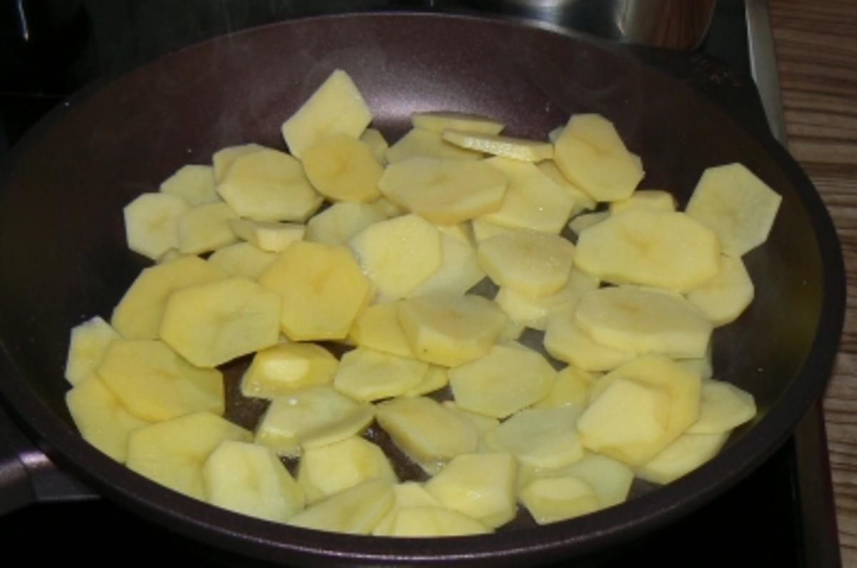 Kartoffelpfanne mit Gemüse - Rezept