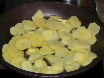 Rezept: Kartoffelpfanne mit Gemüse Kartoffelpfanne mit Gemüse - Rezept