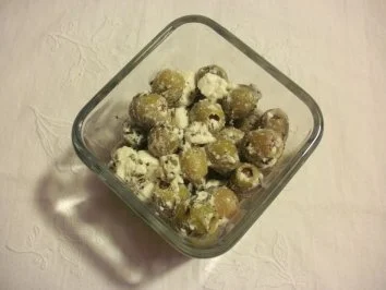 Rezept: Eingelegte Oliven Eingelegte Oliven - Rezept