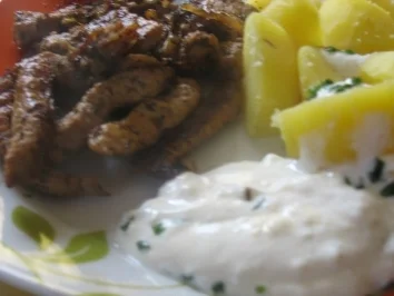 balkangyros - Rezept