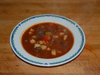 Gulaschsuppe - Rezept