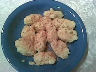 Rezept: Apfelklöße Apfelklöße - Rezept