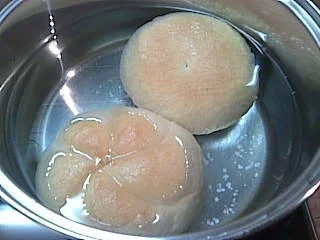 Rezept: Apfelklöße Apfelklöße - Rezept