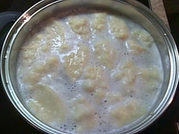 Apfelklöße - Rezept mit Bild - kochbar.de