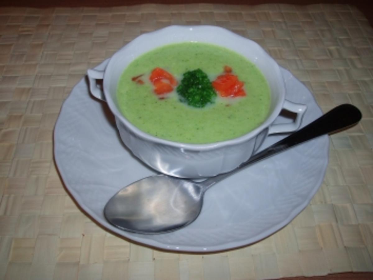 Brokkoli-Suppe - Rezept