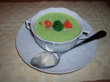 Brokkoli-Suppe - Rezept