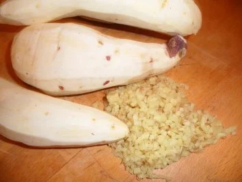 Rezept: Ingwer-Kartoffelsüppchen mit Garnelen Bild Nr. 3 Ingwer-Kartoffelsüppchen mit Garnelen - Rezept - Bild Nr. 3