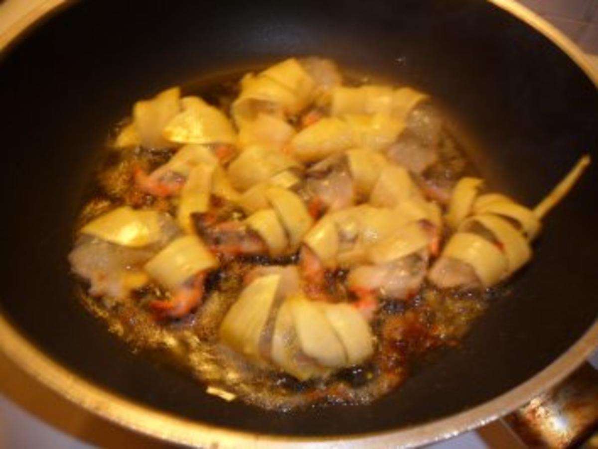 Ingwer-Kartoffelsüppchen mit Garnelen - Rezept - Bild Nr. 8