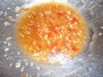 Rezept: Ingwer-Kartoffelsüppchen mit Garnelen Bild Nr. 5 Ingwer-Kartoffelsüppchen mit Garnelen - Rezept - Bild Nr. 5