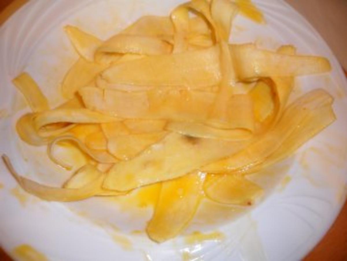 Ingwer-Kartoffelsüppchen mit Garnelen - Rezept - Bild Nr. 7