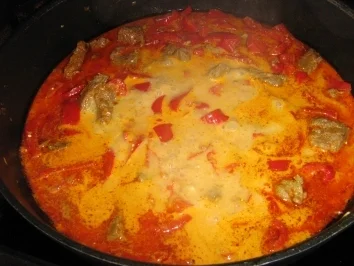 Paprikasch Gulasch - Rezept - Bild Nr. 4