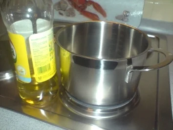 Gebackene Banane mit Vanilleeis - Rezept