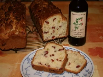 Cranberry Brot - Rezept