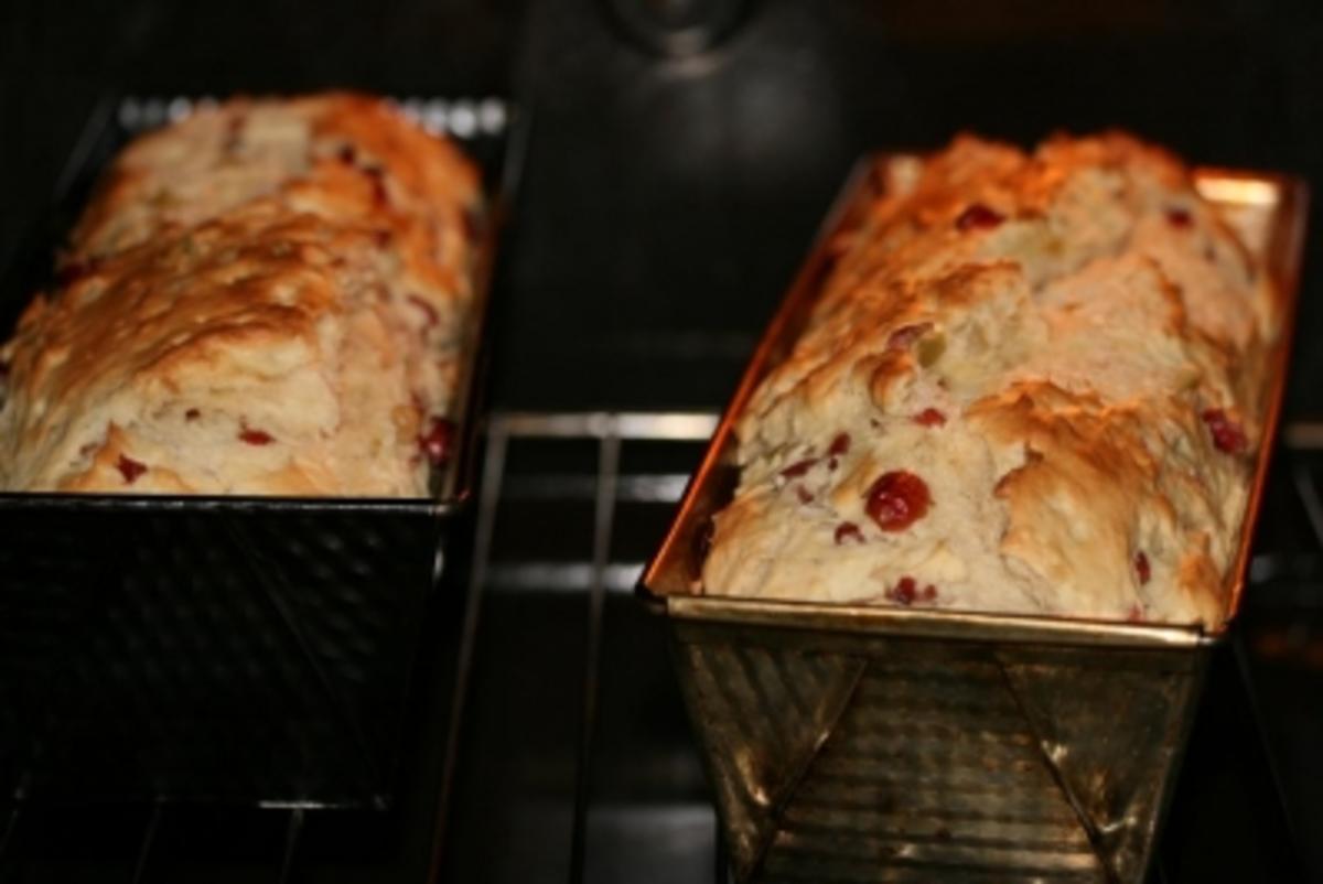Cranberry Brot - Rezept - Bild Nr. 7
