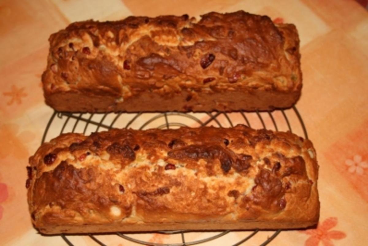 Cranberry Brot - Rezept - Bild Nr. 8