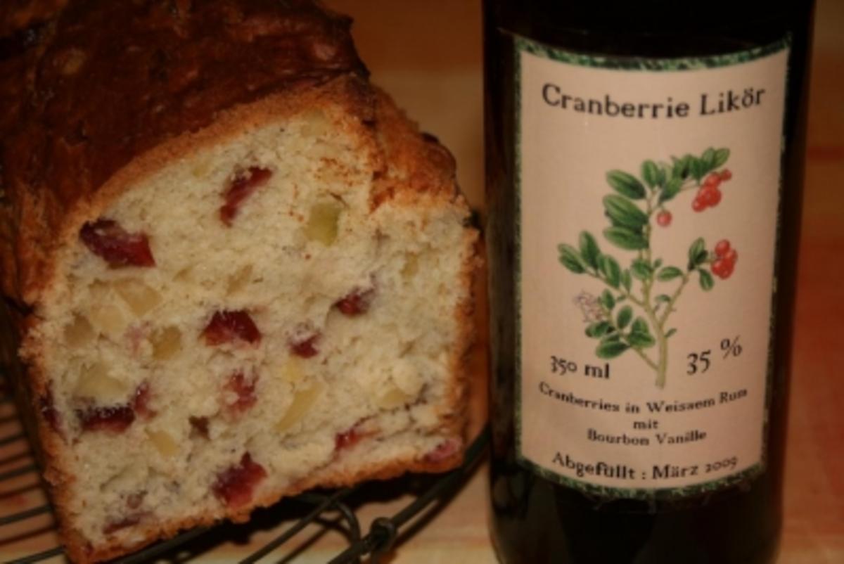 Cranberry Brot - Rezept - Bild Nr. 9