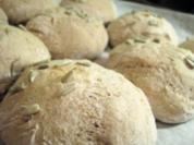Einfache Brötchen (oder Brot) selbst gemacht - Rezept