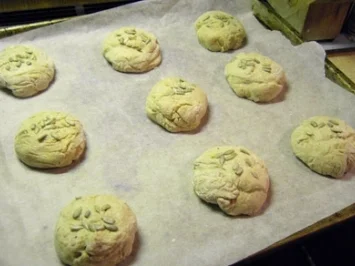 Einfache Brötchen (oder Brot) selbst gemacht - Rezept - Bild Nr. 4