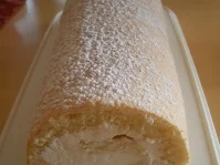 Biskuitrolle von Omi - Rezept