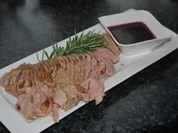 Rosmarin-Honig-mariniertes  Schweinefilet - Rezept