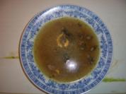 Falsche Wurstbrühsuppe auf die Schnelle - Rezept
