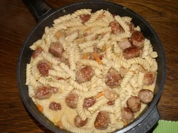 Rezept: Bratwurst mal anders Bild Nr. 4 Bratwurst mal anders - Rezept - Bild Nr. 4