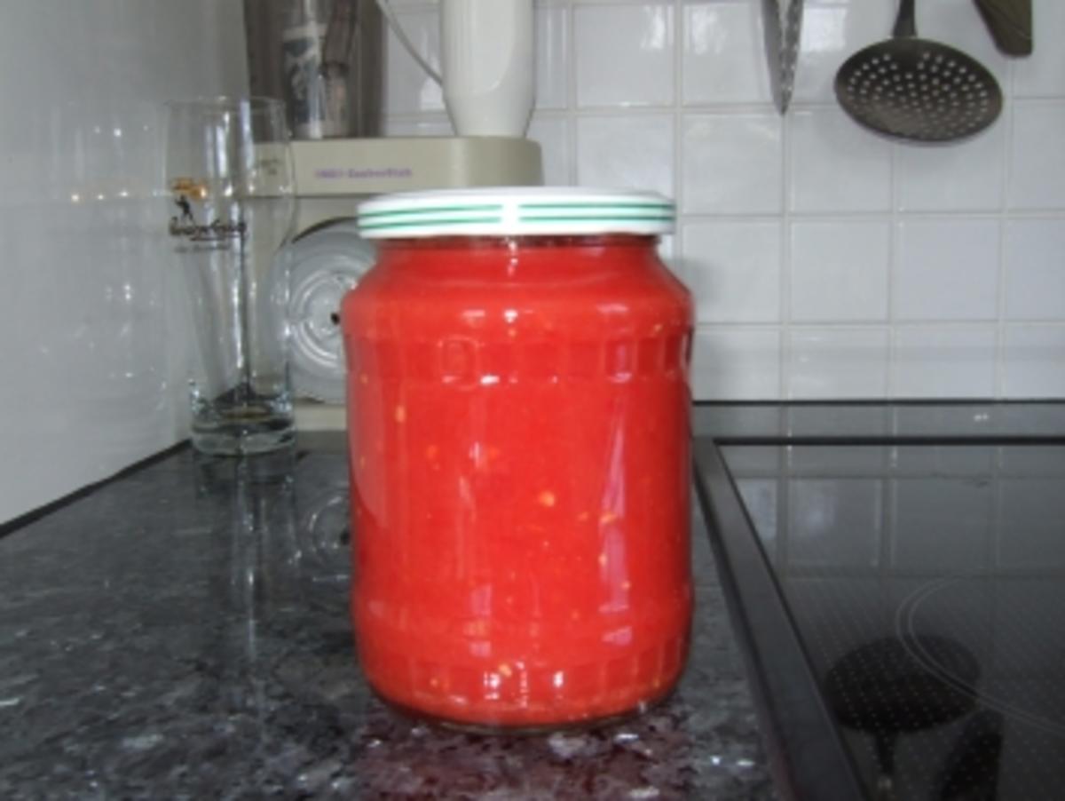 Tomatenpüree zu Gegrilltem - Rezept - Bild Nr. 2