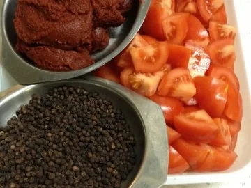 Rezept: Glace de Viande reduzierter brauner Bratensaft / ca. 1 zu 10 Bild Nr. 4 Glace de Viande reduzierter brauner Bratensaft / ca. 1 zu 10 - Rezept - Bild Nr. 4