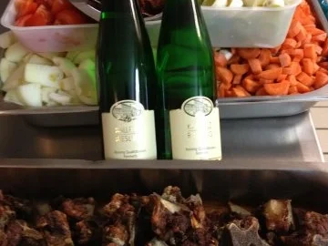 Rezept: Glace de Viande reduzierter brauner Bratensaft / ca. 1 zu 10 Bild Nr. 6 Glace de Viande reduzierter brauner Bratensaft / ca. 1 zu 10 - Rezept - Bild Nr. 6