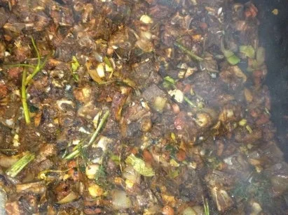 Rezept: Glace de Viande reduzierter brauner Bratensaft / ca. 1 zu 10 Bild Nr. 7 Glace de Viande reduzierter brauner Bratensaft / ca. 1 zu 10 - Rezept - Bild Nr. 7