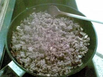 Rezept: Bolognese-Sauce: Bild Nr. 3 Bolognese-Sauce: - Rezept - Bild Nr. 3