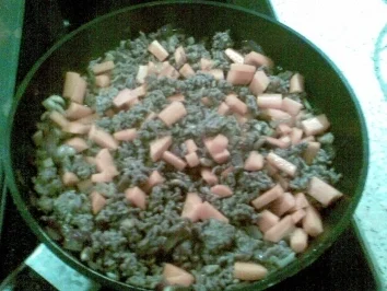 Rezept: Bolognese-Sauce: Bild Nr. 4 Bolognese-Sauce: - Rezept - Bild Nr. 4