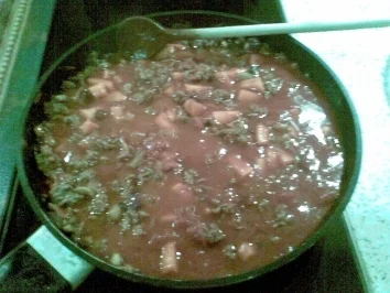 Rezept: Bolognese-Sauce: Bild Nr. 5 Bolognese-Sauce: - Rezept - Bild Nr. 5