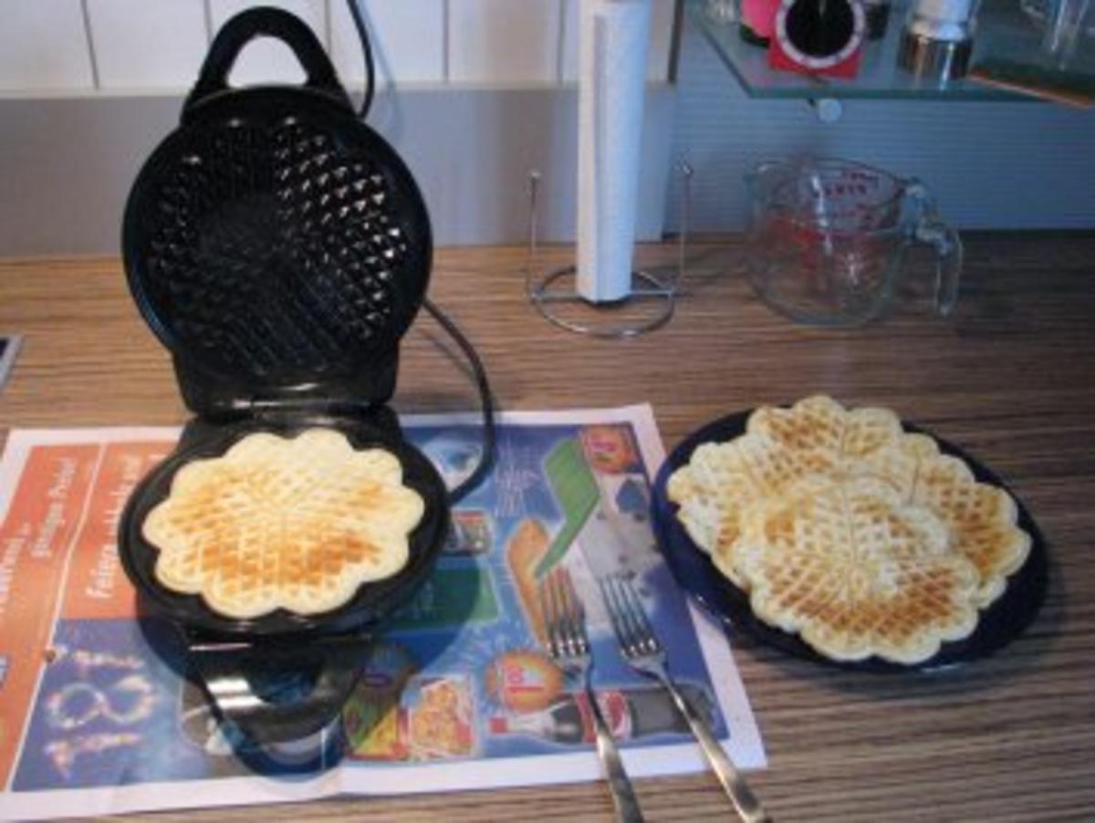 WAFFELN Vanille-Waffeln - Rezept Von Einsendungen Silke994