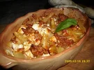 Penne mit Feta Käse - Rezept