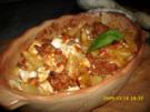 Penne mit Feta Käse - Rezept