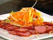 Saucisse neuchâteloise au Pinot noir - Rezept