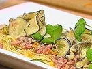 Asiatisch inspirierter Nudelsalat - Rezept