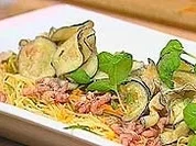 Rezept: Asiatisch inspirierter Nudelsalat Asiatisch inspirierter Nudelsalat - Rezept