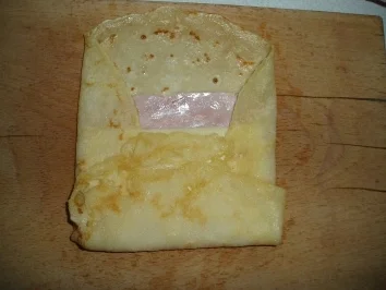 Palatschinken - Cordon bleu - Rezept