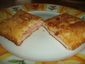 Palatschinken - Cordon bleu - Rezept