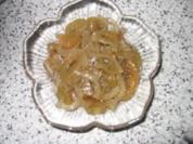 Salat: Grüner Tomatensalat - Rezept