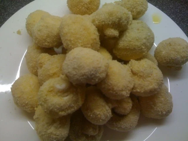 Panierte Champignons - Rezept - Bild Nr. 3