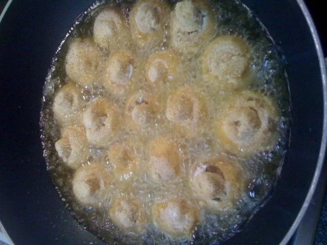 Panierte Champignons - Rezept - Bild Nr. 4