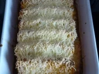 Brot-Käse-Gratin - Rezept