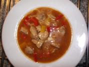 Paprikasuppe - Rezept