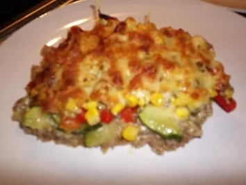 Rezept: Hackfleisch-Auflauf Hackfleisch-Auflauf - Rezept