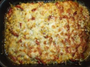 Rezept: Hackfleisch-Auflauf Hackfleisch-Auflauf - Rezept