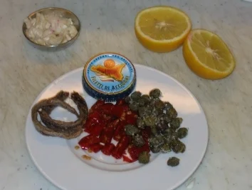 Rezept: Steinbuttfilet aus Istrien(Filetti rombo gigante all ìstriana Steinbuttfilet aus Istrien(Filetti rombo gigante all ìstriana - Rezept