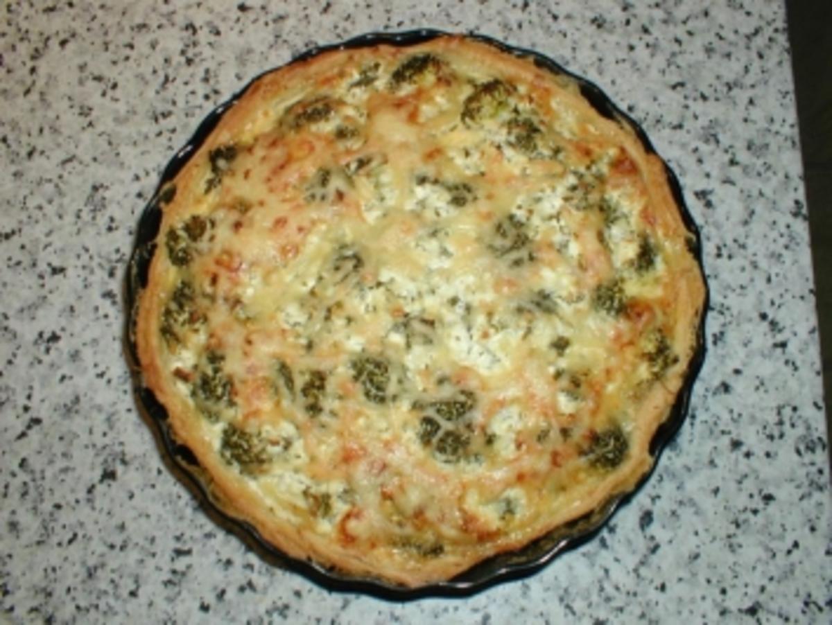 Broccoli-Käse-Kuchen - Rezept